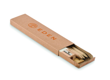 Logo trade promotional merchandise picture of: Paper box stationery set