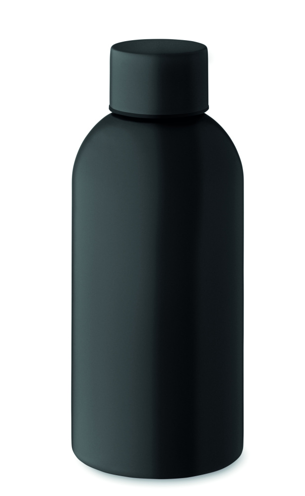 Logo trade promotional items image of: Single wall bottle 500 ml