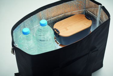 Logotrade corporate gifts photo of: 300D RPET cooler bag 3L