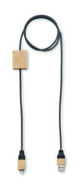 Logo trade advertising products image of: 60W charging cable