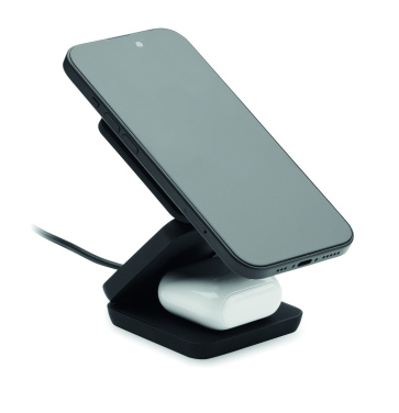 Logotrade promotional items photo of: 3in1 foldable charging station