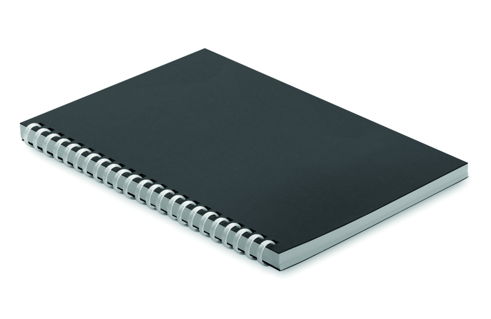 Logo trade advertising products picture of: A5 recycled carton notebook