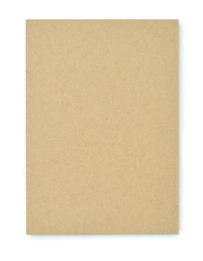 Logo trade promotional items picture of: Stationary set with notepad
