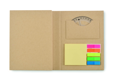 Logotrade advertising product picture of: Stationary set with notepad
