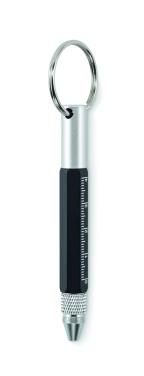 Logotrade advertising product picture of: Key ring with twist action pen