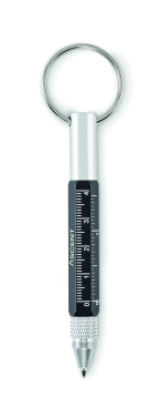 Logotrade advertising product image of: Key ring with twist action pen