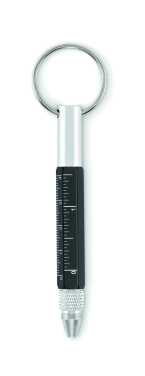 Logo trade promotional products picture of: Key ring with twist action pen