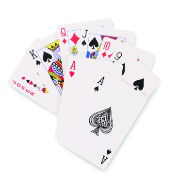 Logo trade promotional gift photo of: Set of classic playing cards