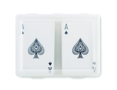 Logotrade advertising product picture of: Set of classic playing cards