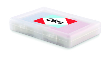 Logo trade corporate gifts image of: Set of classic playing cards