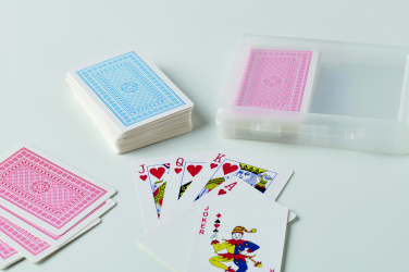 Logotrade promotional product image of: Set of classic playing cards