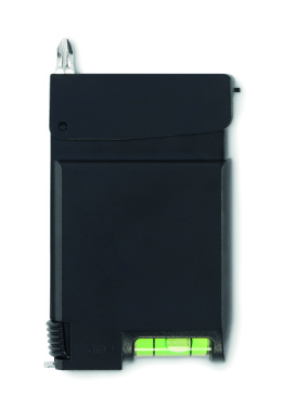 Logotrade promotional giveaway picture of: Multifunctional measuring tape