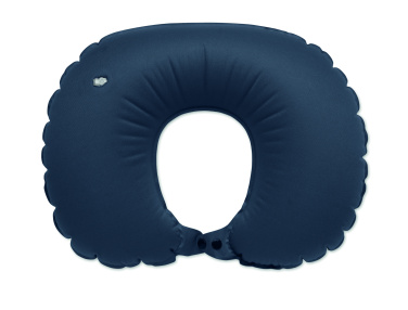 Logo trade advertising products image of: Fast inflatable travel pillow