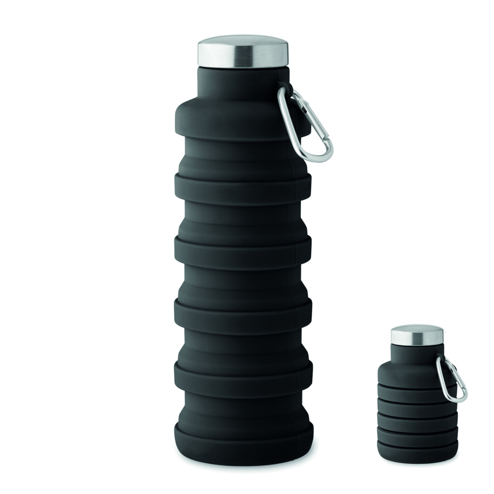 Logo trade promotional merchandise picture of: Collapsible bottle 500ml