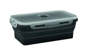 Logo trade corporate gift photo of: Collapsible silicone lunch box