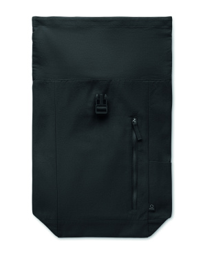 Logo trade promotional giveaways picture of: Roll top backpack 390 gr/m²