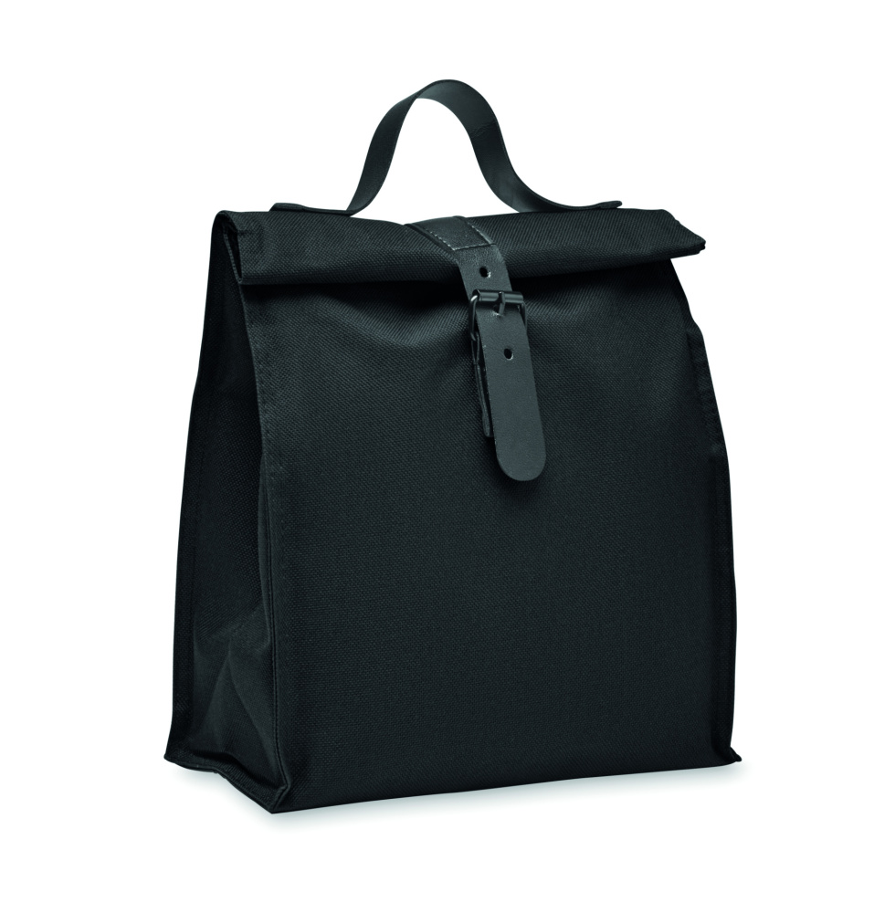 Logo trade promotional gift photo of: 600D RPET cooler bag