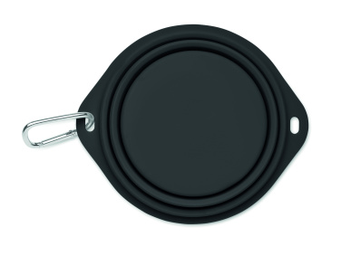 Logotrade advertising products photo of: Portable pet bowl 350 ml