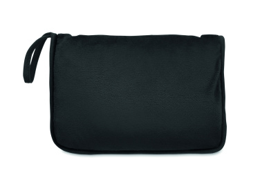 Logo trade promotional giveaway photo of: 2 in 1 travel blanket set
