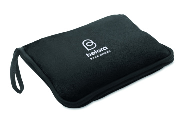 Logotrade advertising product picture of: 2 in 1 travel blanket set