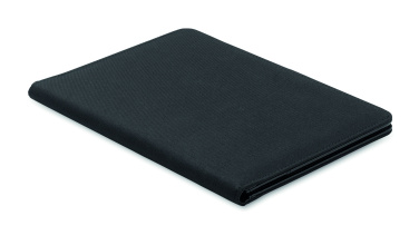 Logotrade promotional merchandise photo of: A5 portfolio 300D RPET