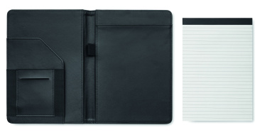 Logotrade promotional giveaway picture of: A5 portfolio 300D RPET