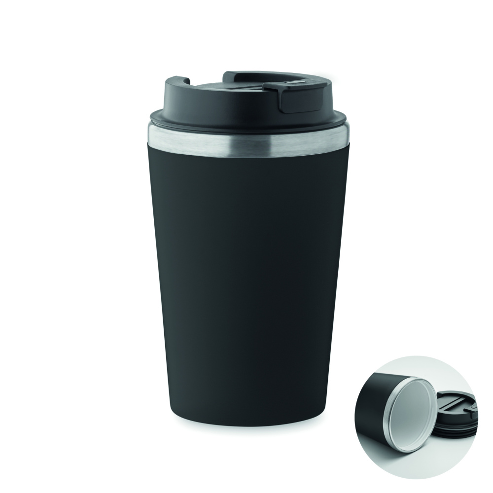 Logotrade promotional item image of: Ceramic lining tumbler 350 ml