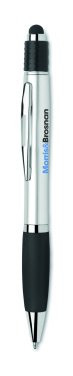 Logo trade promotional giveaways image of: Stylus spinner pen