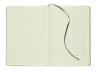 Logo trade advertising products picture of: Colour revealing A5 notebook