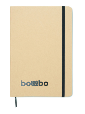 Logotrade promotional product image of: Colour revealing A5 notebook