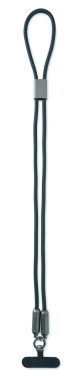 Logo trade corporate gifts picture of: 60W phone holder lanyard cable