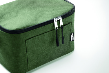 Logo trade promotional gift photo of: 600D RPET Cooler bag for cans