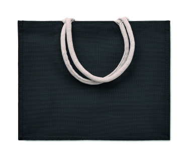 Logotrade business gifts photo of: Jute bag with cotton handle