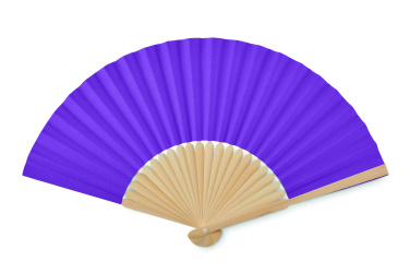 Logo trade corporate gifts image of: Manual hand fan