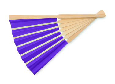 Logo trade promotional gifts picture of: Manual hand fan