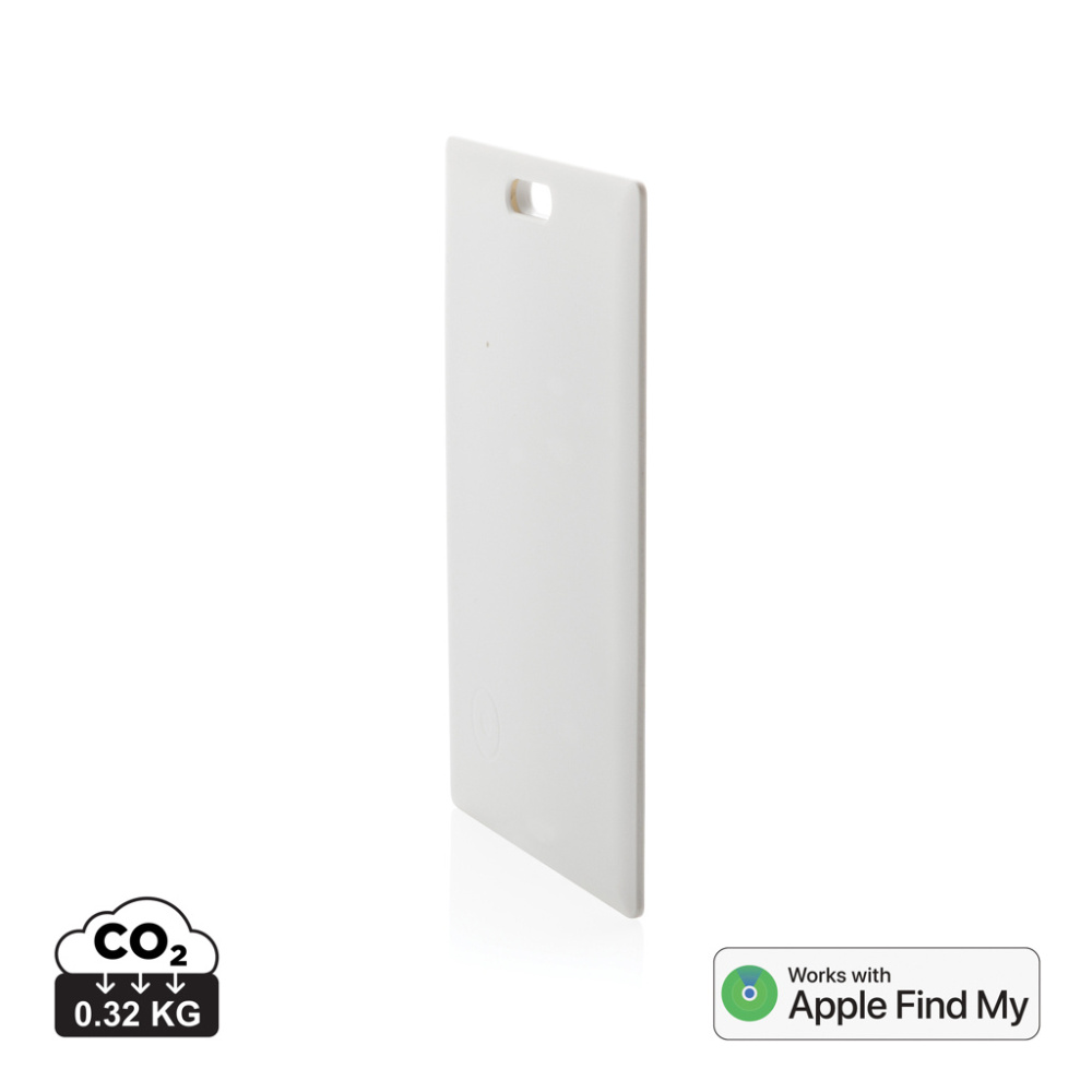 Logo trade promotional giveaways image of: Findcard RCS recycled plastic item finder card