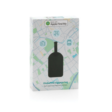 Logotrade promotional items photo of: Globetrack RCSrPolyester luggage tag with worldwide locating
