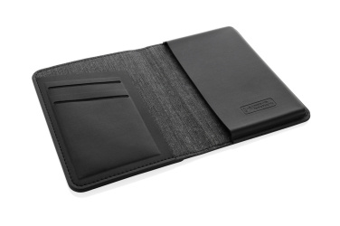 Logotrade promotional merchandise picture of: Trackmate RCS rpolyester passport holder worldwide locating