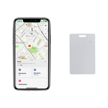 Logo trade advertising product photo of: Findit RCS rplastic ultra-thin finder card rechargeable