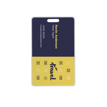 Logotrade promotional giveaway image of: Findit RCS rplastic ultra-thin finder card rechargeable