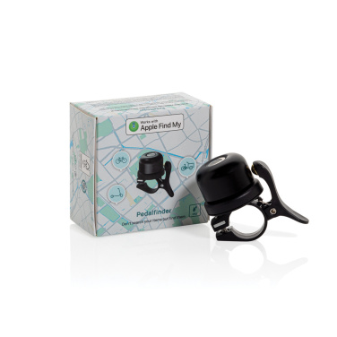 Logo trade promotional giveaways image of: Pedalfinder bike bell with worldwide locating