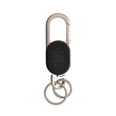 Logo trade corporate gifts image of: Keyfinder keychain with worldwide locating and USB C