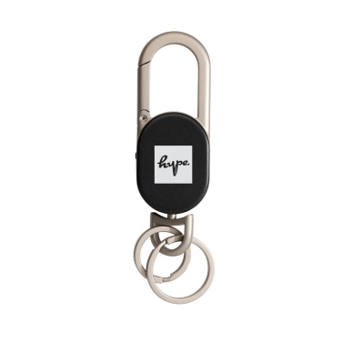 Logotrade promotional gifts photo of: Keyfinder keychain with worldwide locating and USB C
