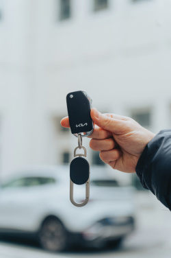 Logotrade promotional giveaway image of: Keyfinder keychain with worldwide locating and USB C