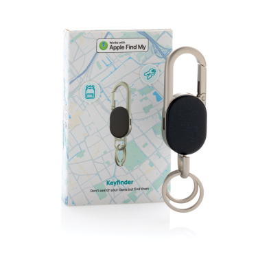 Logo trade corporate gift photo of: Keyfinder keychain with worldwide locating and USB C