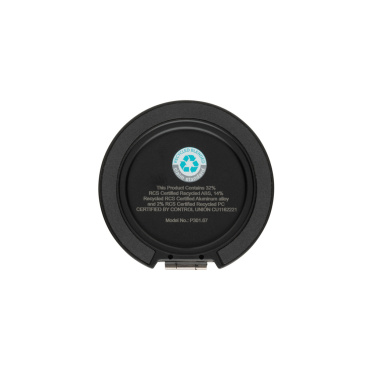 Logo trade promotional items picture of: Terra Magnetic RCS rplastic magnetic phone holder with ring