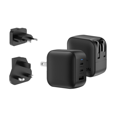 Logotrade promotional gift picture of: Urban Vitamin Santa Cruz RCS rplastc 70W GAN charger