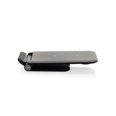 Logo trade promotional items image of: Powerpal 3 in 1 RCS recycled plastic 15W charger