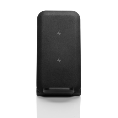 Logo trade advertising products picture of: Powerpal 3 in 1 RCS recycled plastic 15W charger