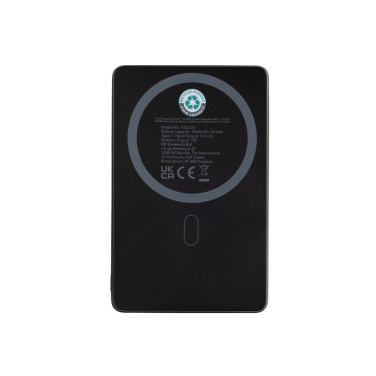 Logotrade corporate gifts photo of: Orion RCS recycled aluminum 5000 mah 5W magnetic powerbank
